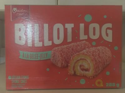 Jelly Billot Logs