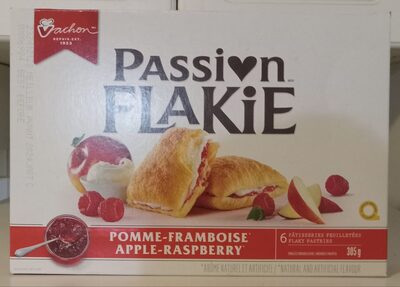 Apple-Raspberry Passion Flakie