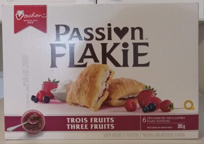 Passion Flakie Trois Fruits Three Fruits