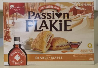 Maple Flavour Passion Flakie