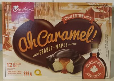 Maple Flavour Ah Caramel!