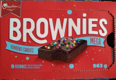 Brownies candies mega