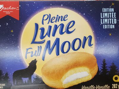 Full Moon Vanilla Cakes