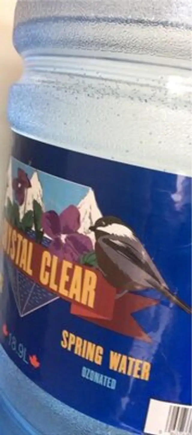 Crystal clear