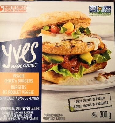 Veggie Chick'n Burgers