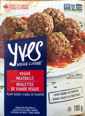 Veggie Meatballs