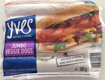 Jumbo Veggie Dogs