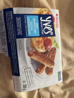 Veggie Breakfast Links