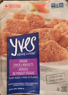 Veggie Chick'n Nuggets