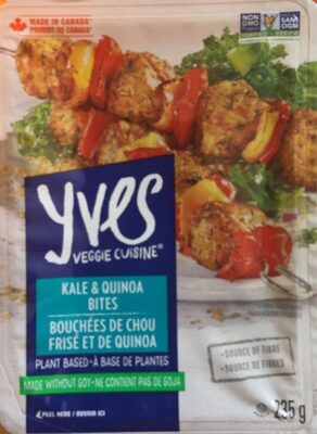 Potato, Kale & Quinoa Bites