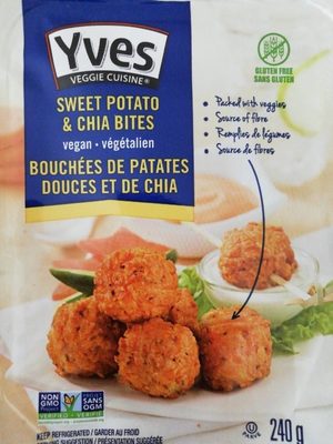 Sweet Potato & Chia Bites