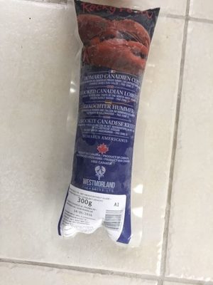 Homard Canadien Cuit