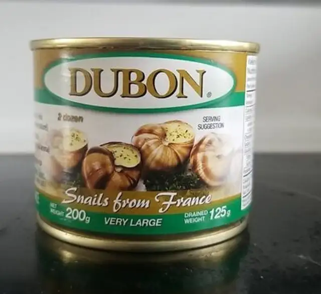 Snails from France