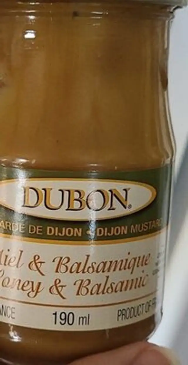 Moutarde de dijon