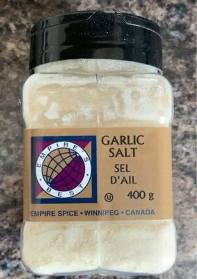 Garlic Salt
