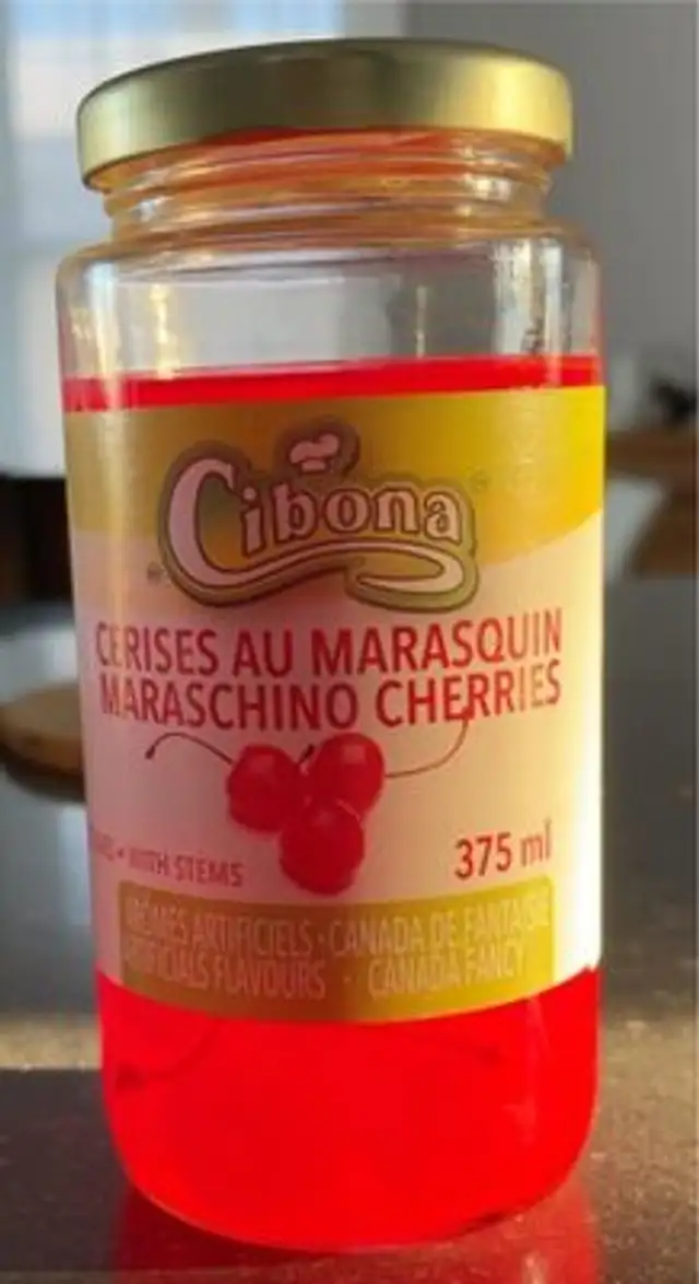 Cerises au marasquin