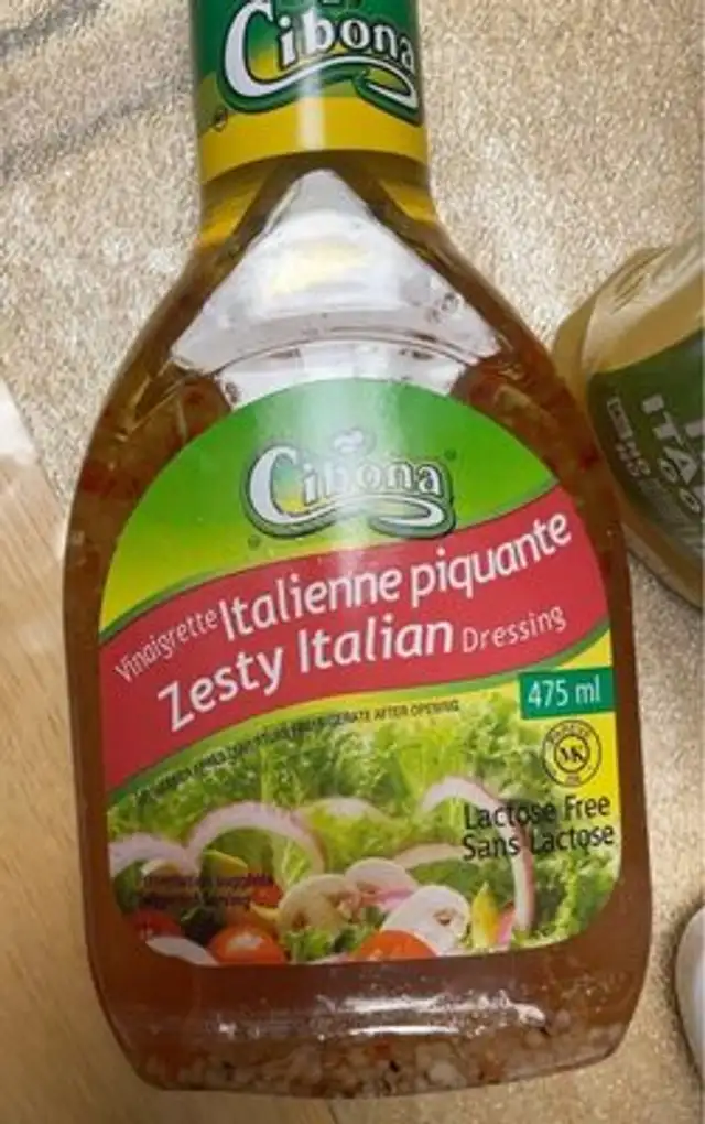 Italian dressing