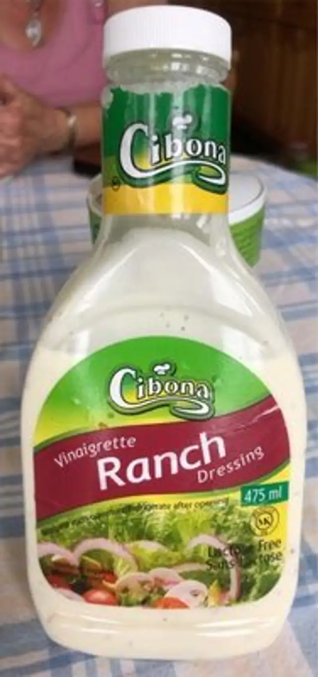 Vinaigrette ranch