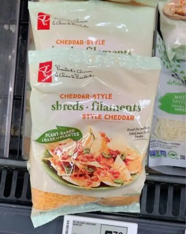 PC Vegan Cheddar Shreds