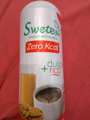 Edulcorante zero kcal front packaging