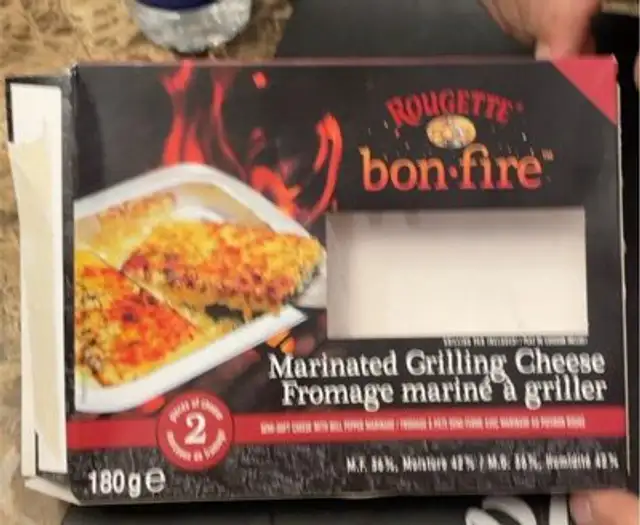 Fromage mariner a griller