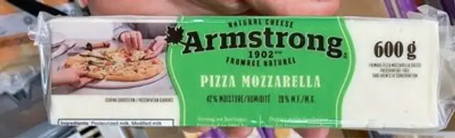 Pizza Mozzarella