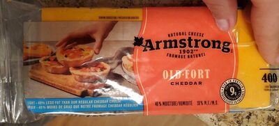 Old Fort Cheddar front packaging