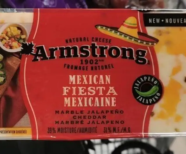 Fromage cheddar mexicain