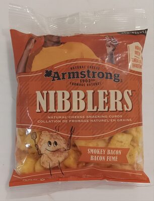 Smokey Bacon Natural Cheese Snacking Curds