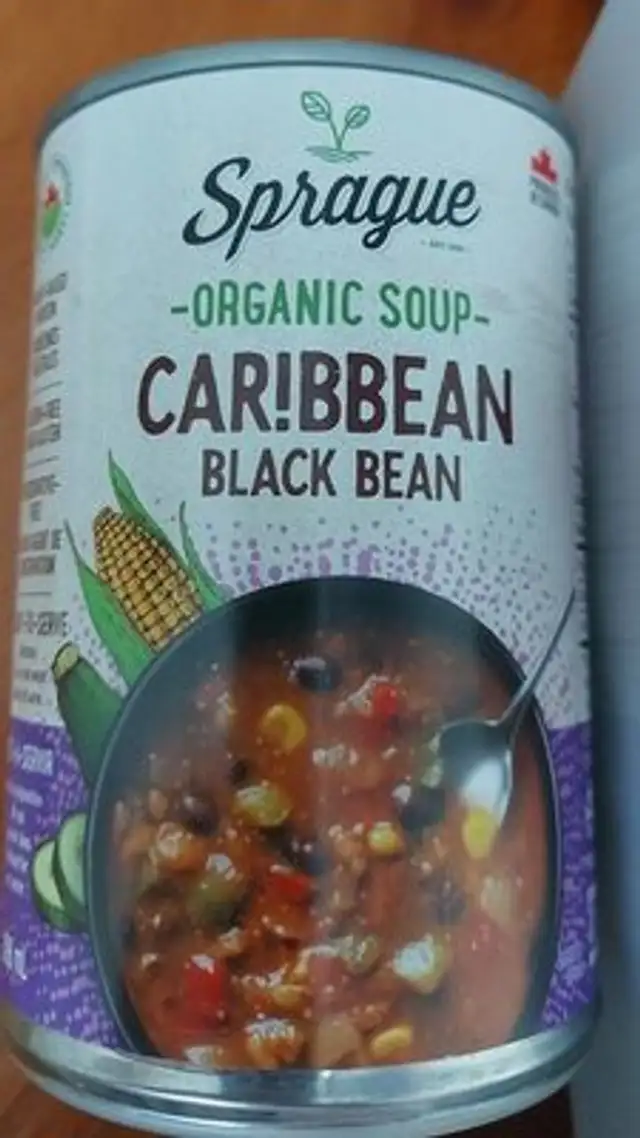 Organic Caribbean Black bean