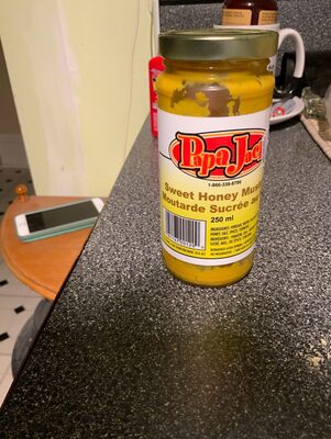 Honey Mustard front packaging