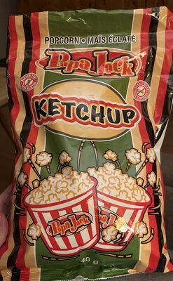 Ketchup Popcorn