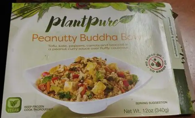 Peanut Buddha Bowl