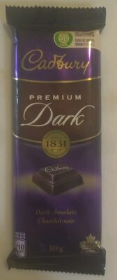 Premium Dark Chocolate Bar