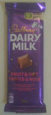 Fruit & Nut Dairy Milk