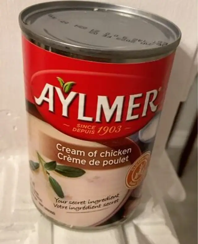 Creme de poulet