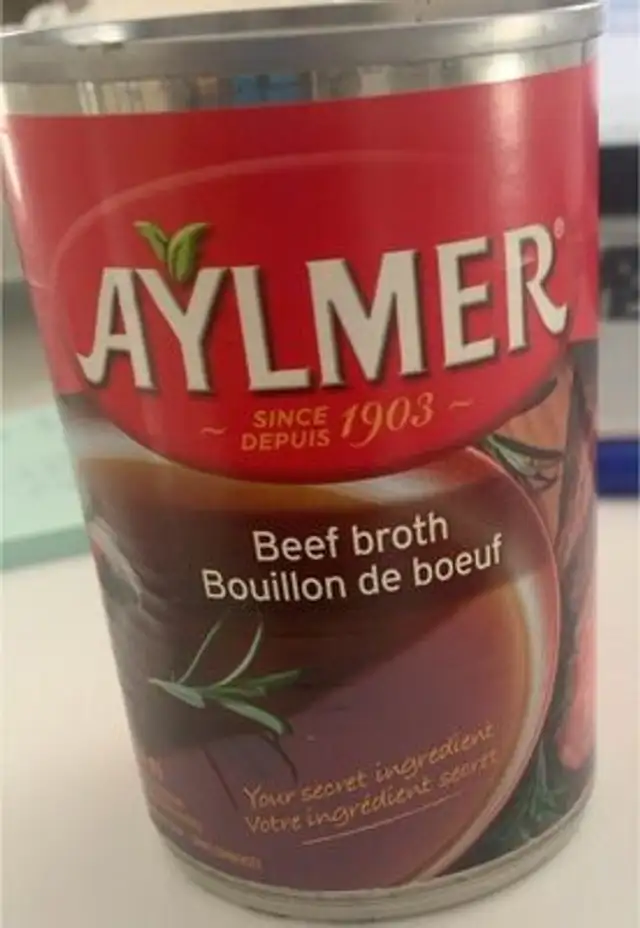 Bouillon de boeuf