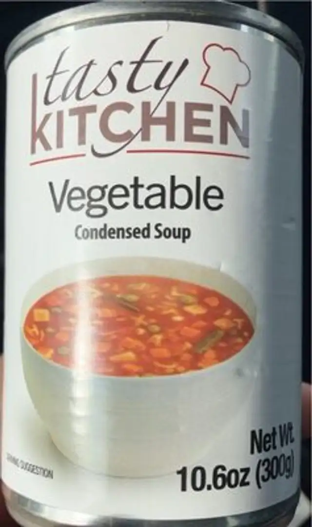 Vegetable Condensed Soup