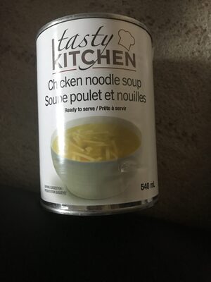 Tasty Kitchen - Chicken Noodle Soup