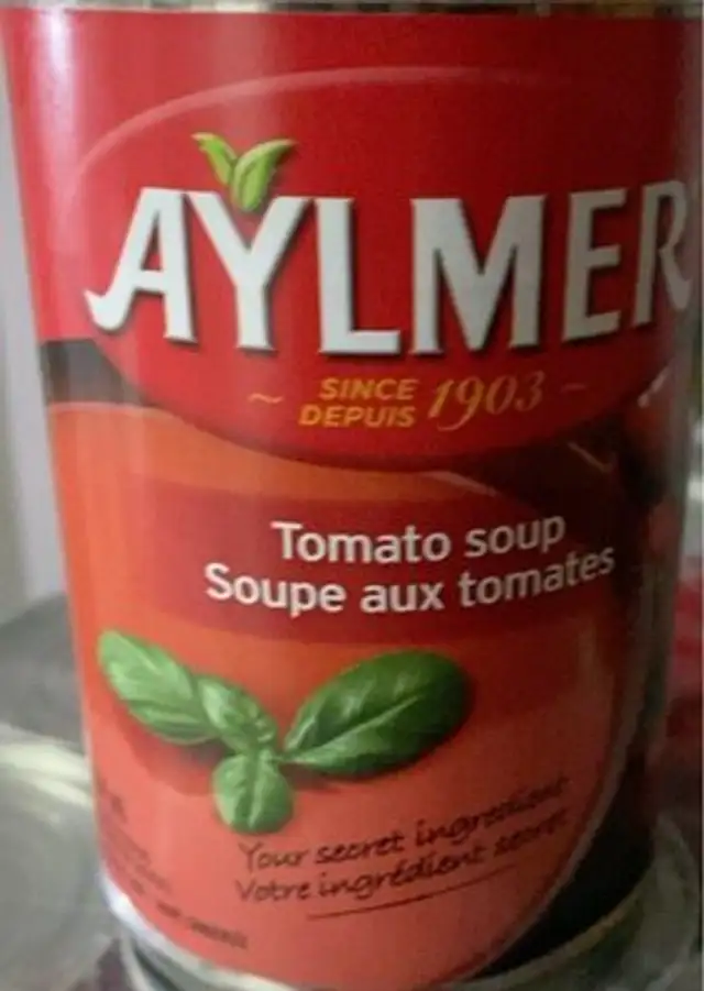 Tomato soup