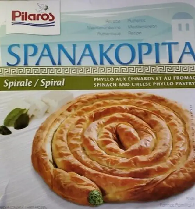 Spanokopita Spiral