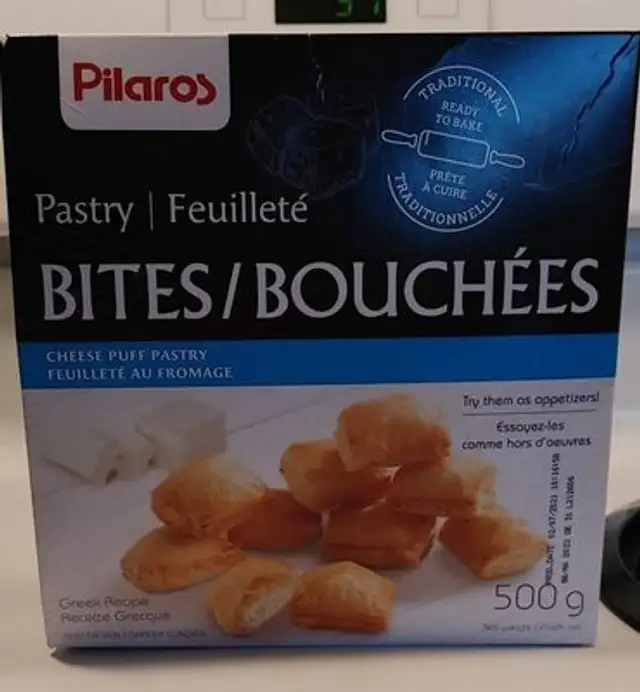 Bouchées - Feuilleté au Fromage