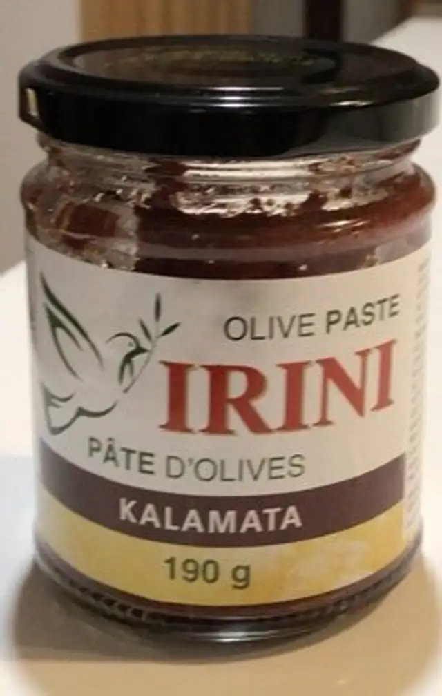 Pâte olives