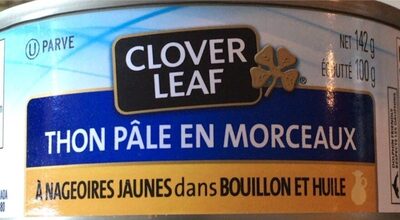 Thon pâle en morceaux