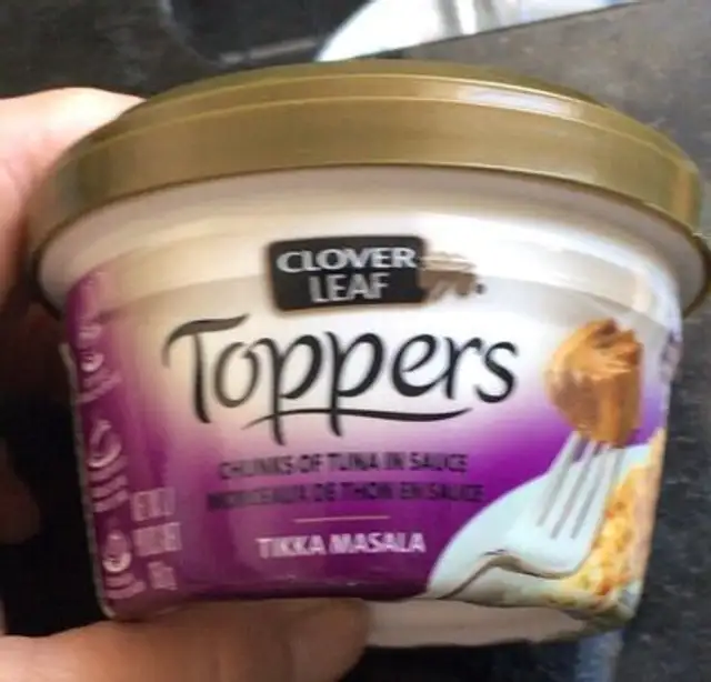 Thon en sauce toppers