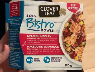Bols Bistro Bowls Spanish Medley