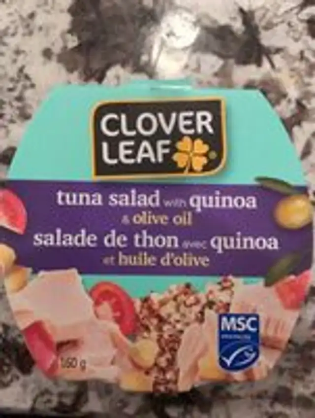 Tuna Salad with Quinoa and Olive oil