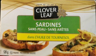 Skinless, Boneless Sardines In Sunflower Oil