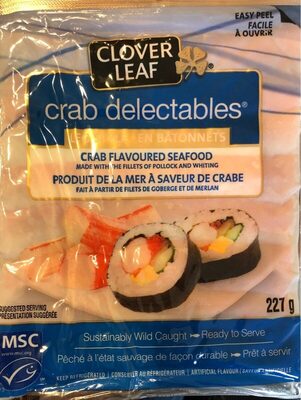 Crabe Delectables En Bâtonnets