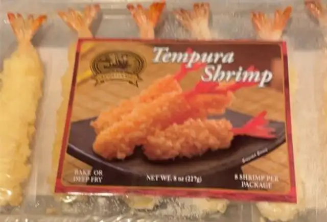 Tempura shrimp